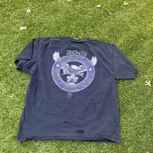 Sturgis Motorcycle 2001 T-Shirt